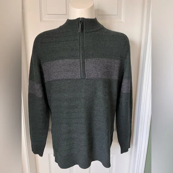 NEW Mens Smartwool Ripple Ridge Half Zip Sweater XL - Picture 11 of 12